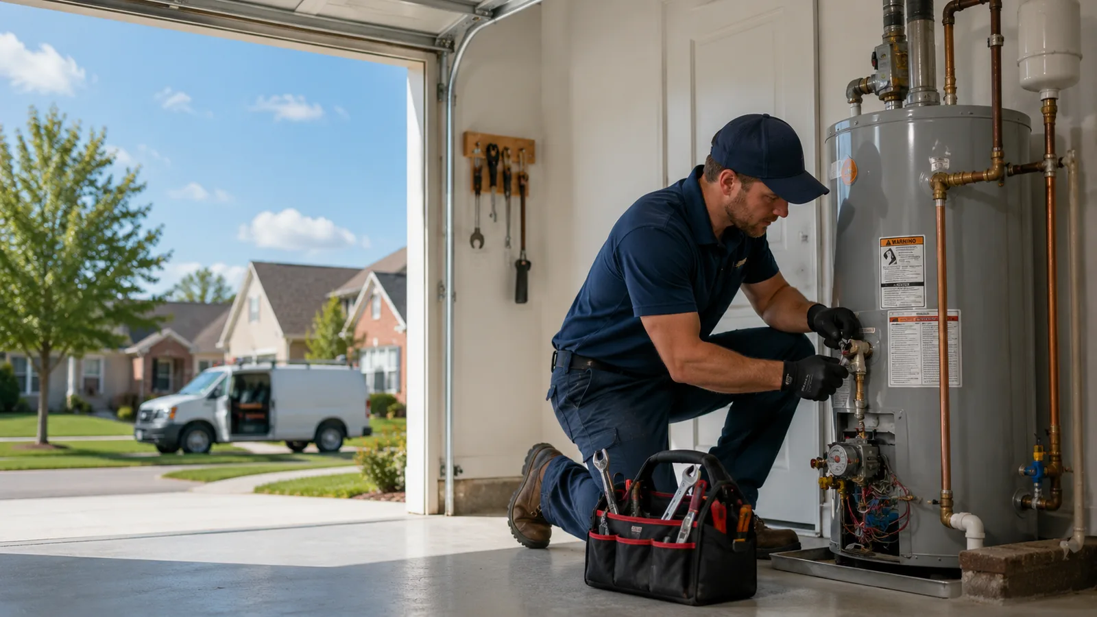 Trusted Water Heater Repair Professionals in Meridian, OK
